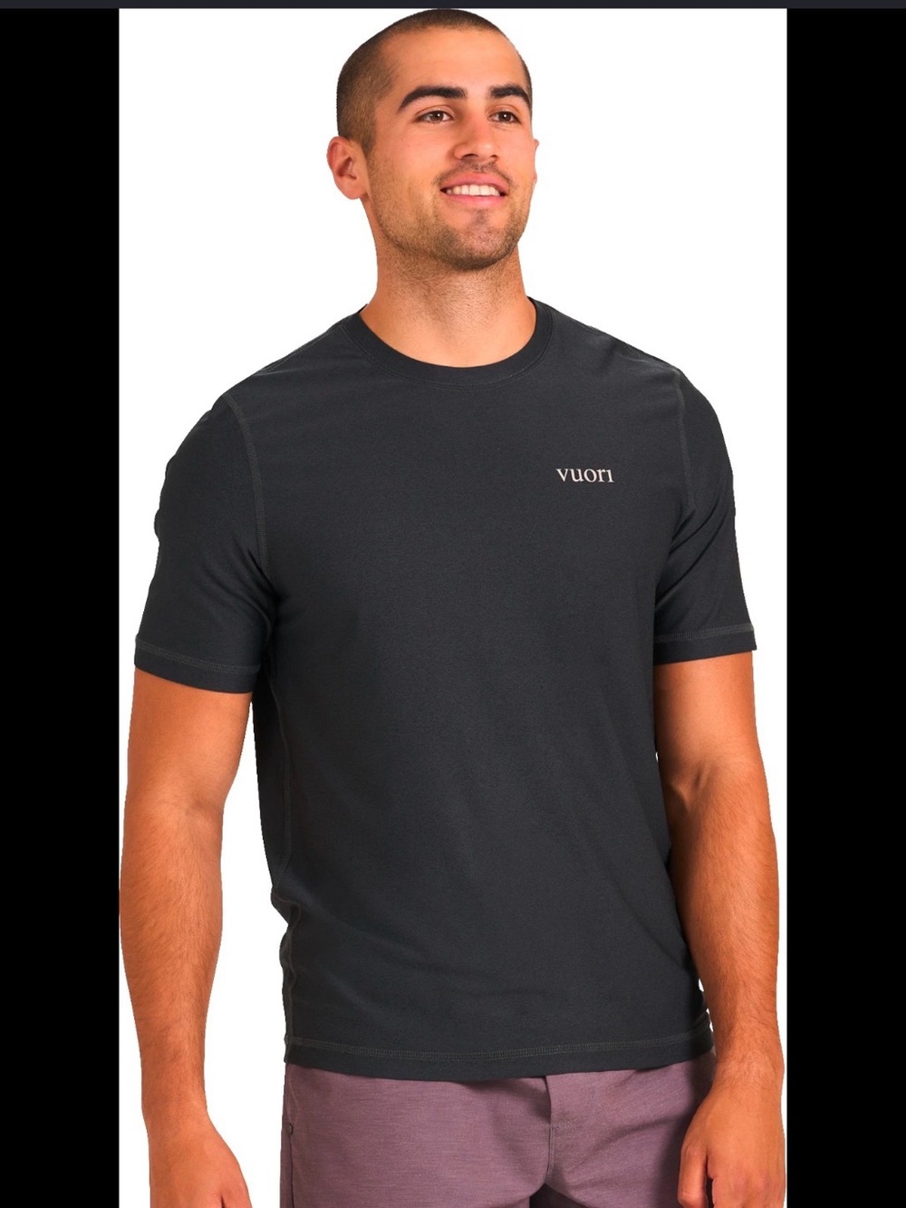 Vuori Men's Short-Sleeve Uluwatu 2.0 Water Tee Medium